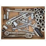 Assorted Craftsman Ratchets, Sockets, Etc.