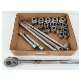 Craftsman 3/4 Drive Ratchets, Extensions, Etc.