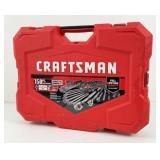 (146) Craftsman Gunmetal Chrome Mechanics Tool Set