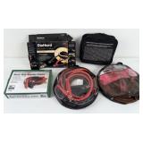 Group of Assorted Jumper Cables