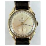 Benrus Day/Date Calendar Pointer Wrist Watch