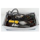 Group of Electrical Work Lights