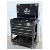 Black Cornwell Tools Rolling Tool Cabinet