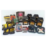 Group of Miscellaneous Bits, Drill, Screw, Etc.