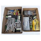 Large Group of Sockets, Adapters, & Ratchets