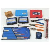 Assorted Cornwell Tools, Cutter Kits, Pliers, Etc