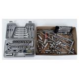 Craftsman 3/8' and 1/4' Drive Ratchets, Sockets