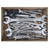Large Group of Craftsman Wrenches