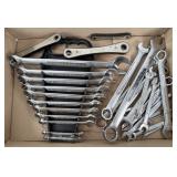 (31) Craftsman Combination Wrenches