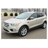 2017 Ford Escape SE FWD Sport Utility 4-DR