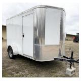 2023 Arising 6' X 10' Enclosed Trailer