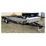 2004 Load Trail 18' TRA/REM Dovetail Carhauler