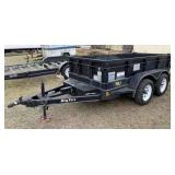 2006 Big Tex 70LP-10 Dump Trailer