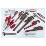Rigid Tools, Pipe Wrenches, Wrenches, Etc.