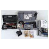 Dremel Saw-Max 20 w/ Hard Case & (2) Rotary Kits