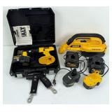 Dewalt 18V Cordless Drill & Vacuum w/ Batteries