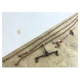 (3) Chains, (2) Boomers, & Ratchet Boomer