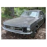 1967 Ford Mustang