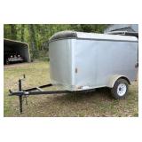 Carry-On 5' X 8' Enclosed Trailer