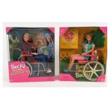 (2) Becky Friend of Barbie Dolls