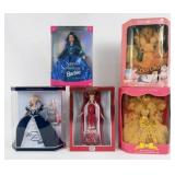 (5) Barbies, Millennium Edition, Etc.