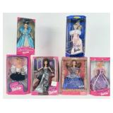 (6) Ball Theme Barbies