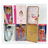 (7) Barbies, Foreign, Russian, French, Etc.