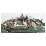 Custom Model HO Scale Railroad Layout