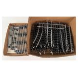 (38) Various Scale Train Tracks, MTH, Lionel, Etc.