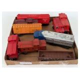 (9) Lionel Locomotive, Boxcars, Caboose, Etc.