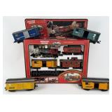New Bright Great American RR Co. Train Set