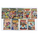 (8) 1970's Marvel Comic Books, Spider-Man, Etc.