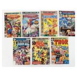 (7) 1970's Marvel Comics, Spider-Man, Etc.