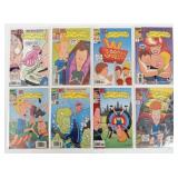 (8) Marvel Beavis and Butt-Head Comics #1-8
