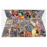 (36) Superman In Action Comics, 1991-1995