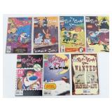 (9) Marvel The Ren & Stimpy Show Comic Books