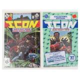 (2) DC Milestone (1993) Icon Issue #1