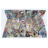 (51) 1990's Superman Comic Books