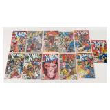(11) Marvel (1991) X-Men Comics, 1-#9, #12