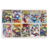(10) Marvel Comics Spider-Man Comic Books