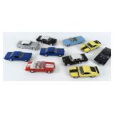 (10) Welly Diecast Model Cars