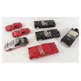 (7) Revell Diecast Model Cars