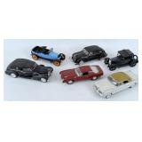 (6) Signature Diecast 1:18 Scale Model Cars