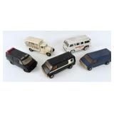 (5) Metal Toy Vehicles, Ertl, Nylint, Etc.
