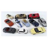 (11) Maisto Diecast Model Cars