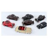 (7) Diecast Classic Model Cars