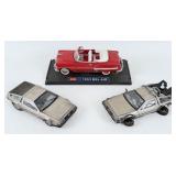 (3) Sun Star Diecast 1:18 Scale Model Cars