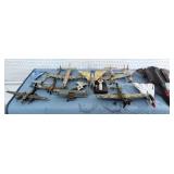 Large Group of Model/Toy Planes & Fighter Jets