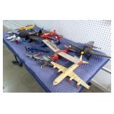 Large Group of Miscellaneous Aircraft, Shuttles,