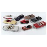 (9) Motor Max Diecast Model Cars & Truck